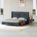 cozzhome Modern King-Size Bed – Sleek and Sturdy Platform Bed for Ultimate Comfort and Style