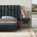 cozzhome Modern King-Size Bed – Sleek and Sturdy Platform Bed for Ultimate Comfort and Style